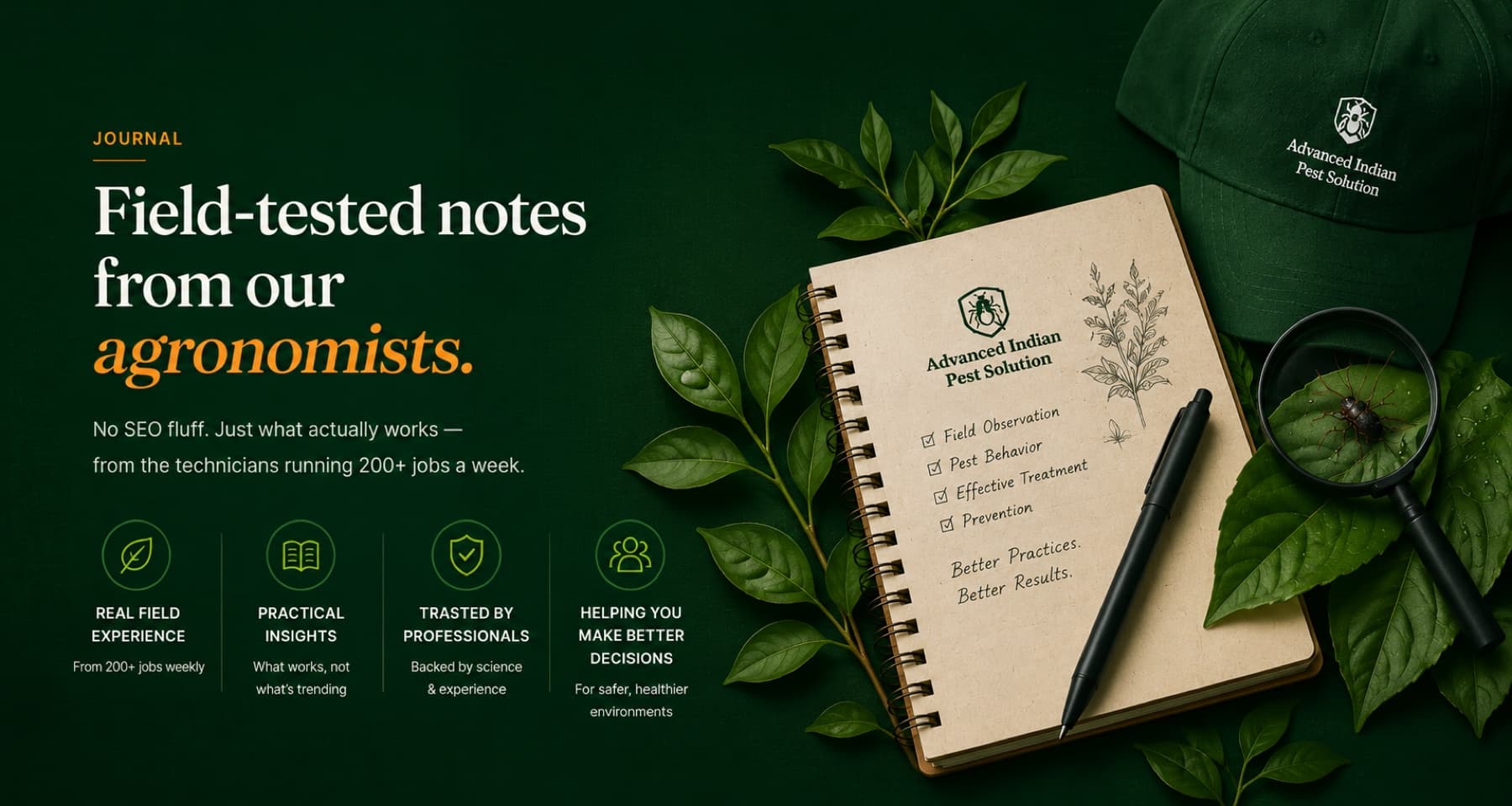 AIPS journal — field-tested notes from our agronomists. Real field experience, practical insights, trusted by professionals, helping you make better decisions.