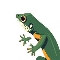 Lizard illustration
