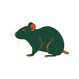 Rodent illustration