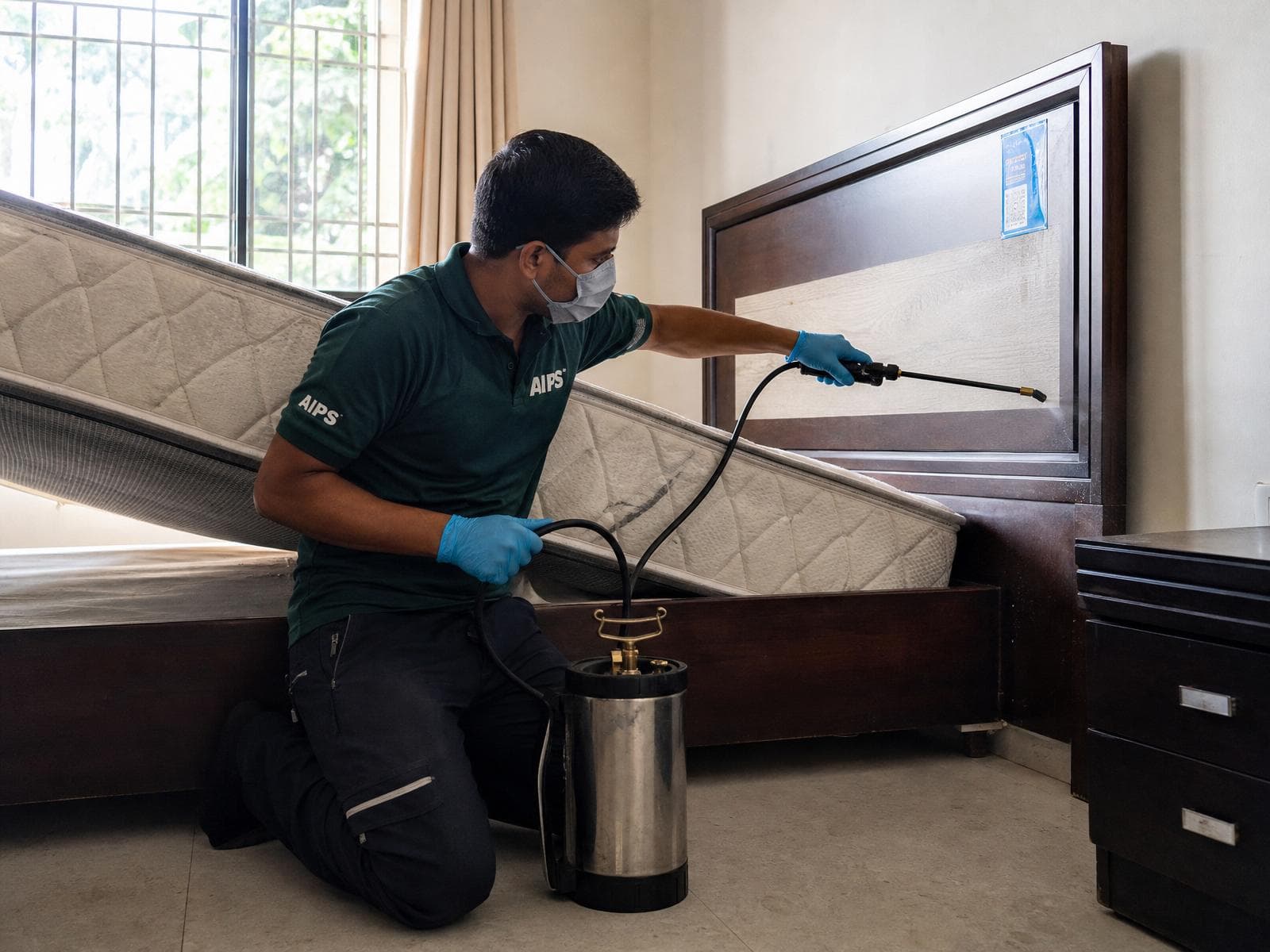 Bed bug treatment