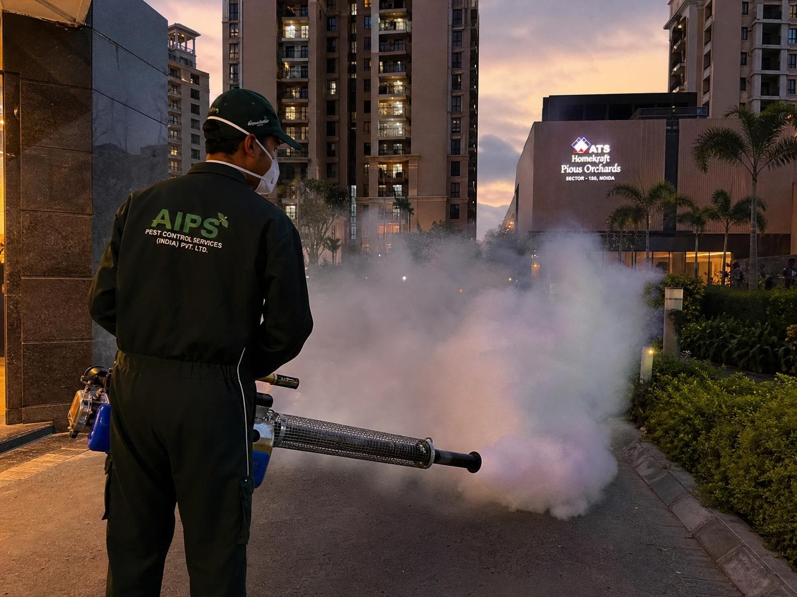 Society fogging